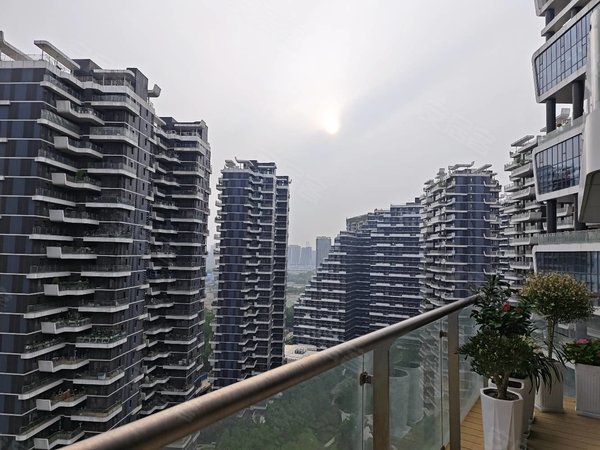 东站瀚海晴宇高端大平层出租,可办公加居住,郑东新区租房-郑州58安居