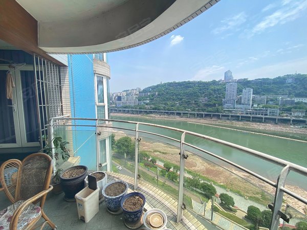 重庆江北北滨路金科金砂水岸北滨路 江景房 金源时代购物中心 观音桥