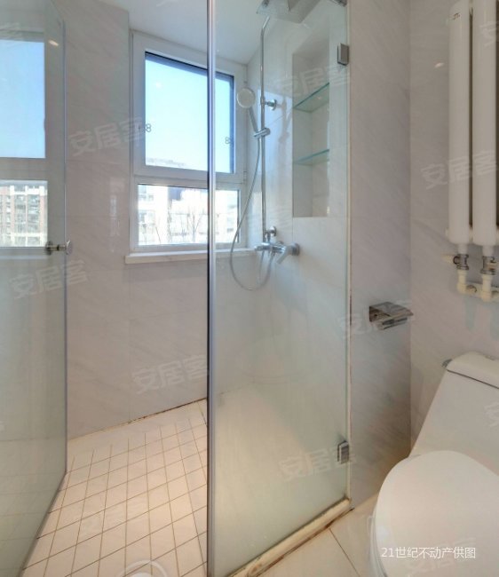 我有钥匙 冠城大通百旺府新三区 次新房 动静三居 开发商精装