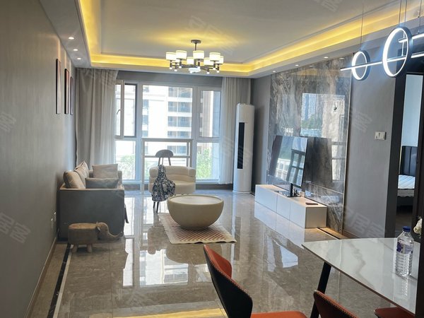 【多图】金地樾檀山,浑河堡租房,金地樾檀山 2室2厅1卫,浑南租房-沈阳