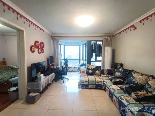 珠江逸景家园(南区) 集中供暖 电梯房 楼层好 精装修