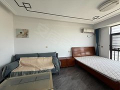 信阳固始城区城中心蓼城壹号公寓出租 家具家电齐全 拎包入住 看房随时出租房源真实图片