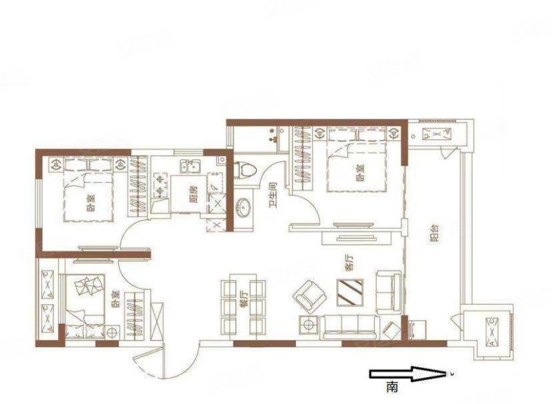 洛阳房产网>洛阳二手房>洛龙二手房>泉舜财富中心二手房>金科绿都天宸