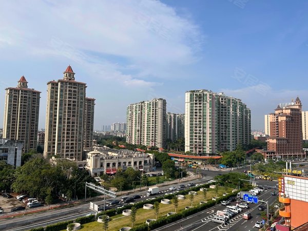 广州番禺星河湾沙滘中路小区3号线 厦滘大石 小区配套 民水电 楼下