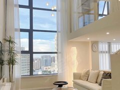 怀化鹤城城南岳麓青城 万达广场 可短租押一付一 精装两房公寓 拎包入住。出租房源真实图片