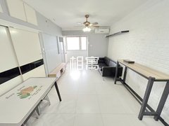 北京朝阳常营常营北辰福第中区精装一居室 紧邻地铁 周边配套齐全出租房源真实图片