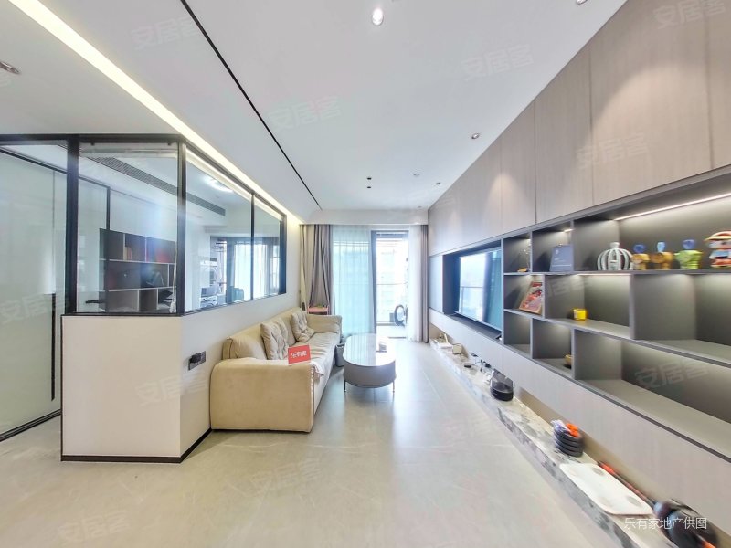 新锦安海纳公馆3室2厅2卫89㎡西南945万