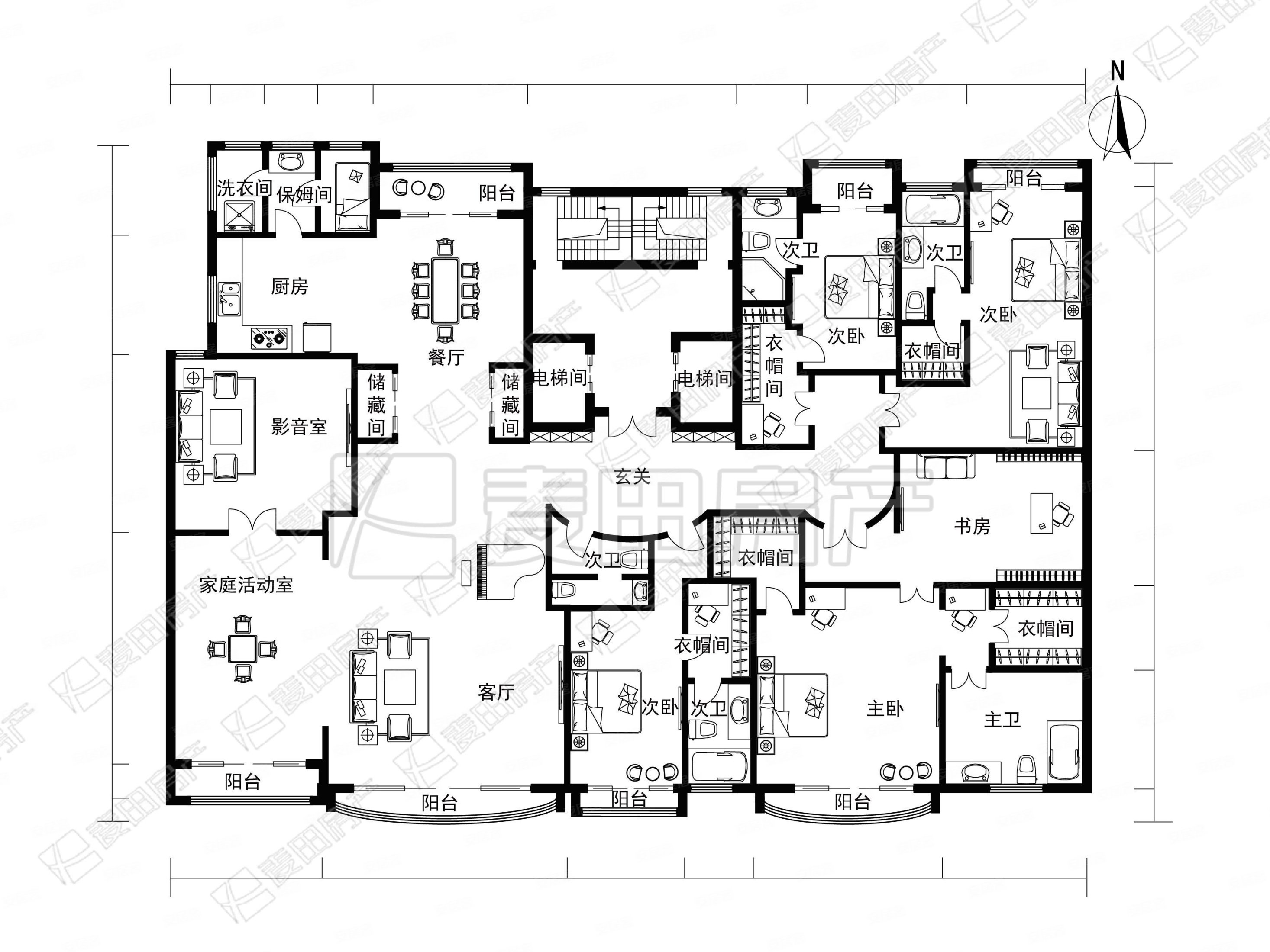 新上钥匙星河湾大平层 704平 空中别墅 全屋地暖 一套,星河湾朗园二手