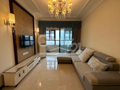 信阳羊山新区恒大名都高铁站旁 恒大翡翠华庭 精装2室 家具家电齐全 拎包入住出租房源真实图片