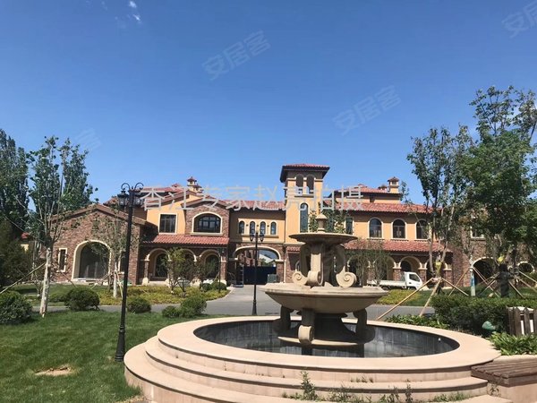 北京昌平阳坊香江别墅香江叠拼别墅 2020年交房 准新房 带电梯 有地暖