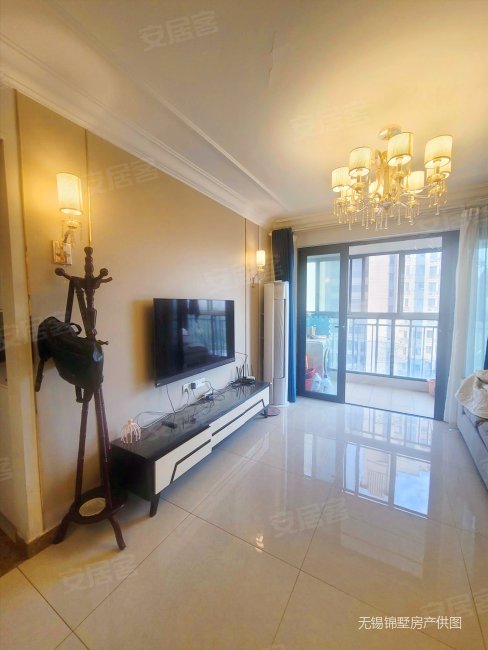 恒大御澜湾 三居室 次新小区 南北通透 房东诚心卖随时看