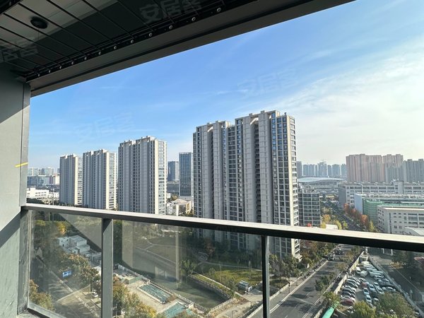 杭州拱墅万达广场禹洲宋都望林府拱墅区万达广场旁,奶油风一居室,通