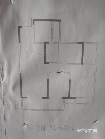 铂悦春秋3室2厅2卫110㎡南北69万