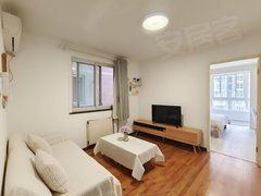 北京朝阳双井月付免押金 十号线七号线双地铁 双井地铁站 百环家园精装一居出租房源真实图片
