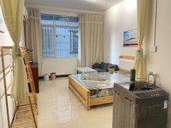 河池宜州宜州城区现代城附近 单间公寓 有厨房 可短租 押一付一出租房源真实图片