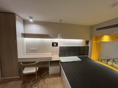 南京浦口江浦街道免押金可月付10号线南工大地铁毅达整租朝南复式精装loft出租房源真实图片