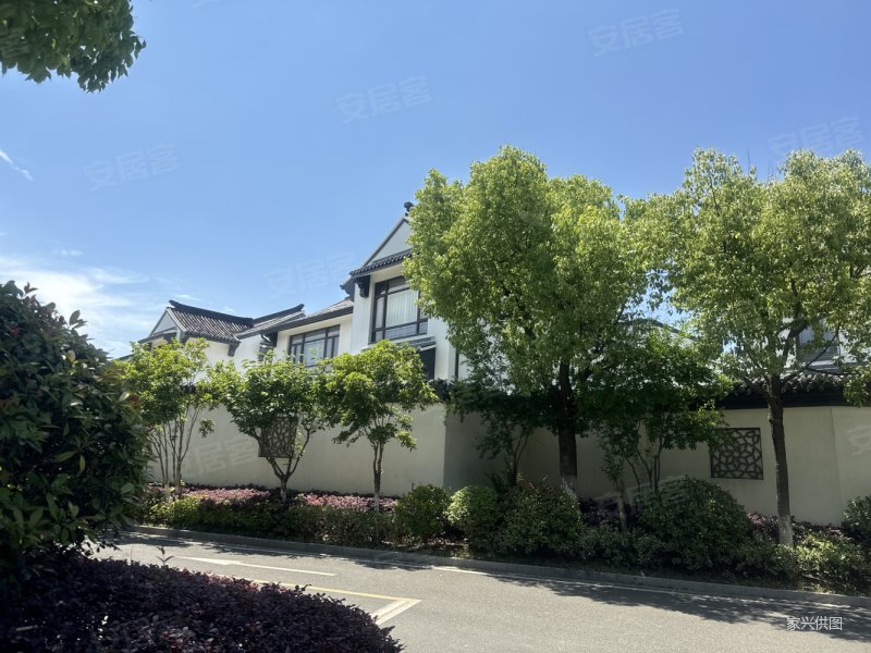 浏河古镇新中式园林别墅环境优雅