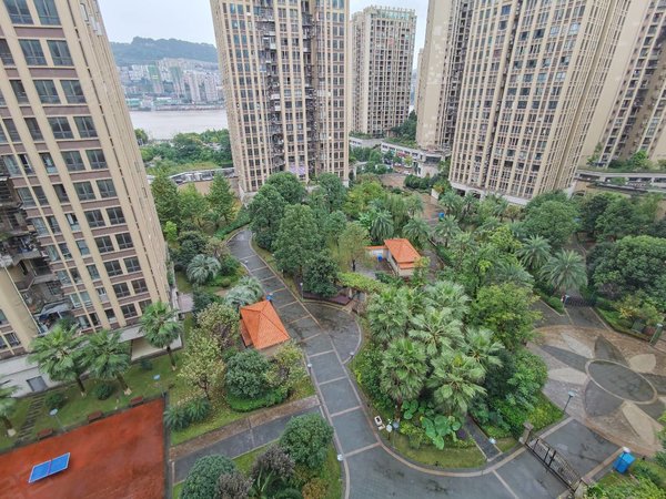 重庆万州江南新区江南水岸新都b区江南商圈中心地段精装办公室出租!