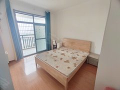 武汉蔡甸蔡甸周边龙王庙电梯房，押一付一阳台房，包网独立电表，可做饭凉晒方便出租房源真实图片