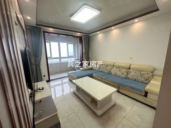 淮南凤台万嘉广场福海园福海园 2室2厅1卫 拎包入住 精装修 楼层好 采光好出租房源真实图片