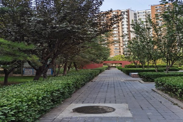 北京小区 朝阳小区 北苑小区 美立方