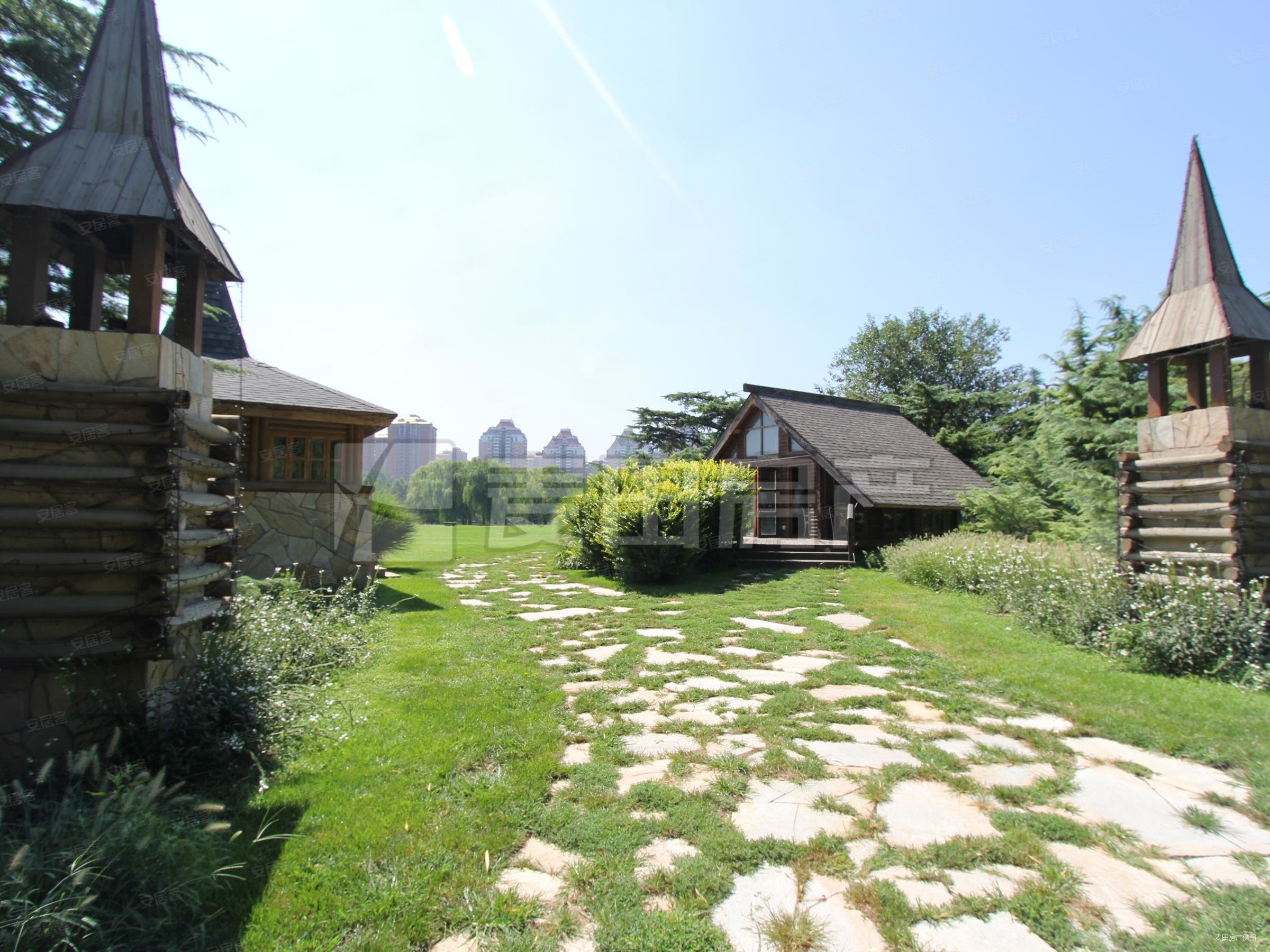 亚运村紫玉山庄高端装修3室3厅紧邻奥林匹克花园公园