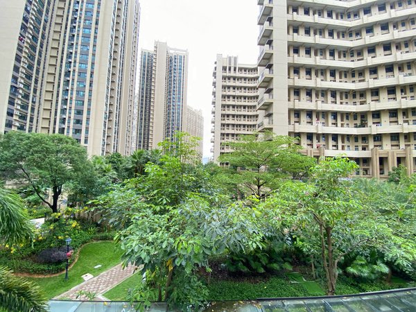 深圳坪山坪山万科金域缇香(二期)万科二期三房拎包入住,学校旁,双地铁