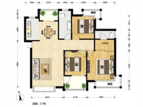 光谷关山 锦绣龙城好房源 不临三环不临铁路 白菜价 诚售