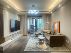 苏州常熟虞山仁恒 河滨花园 精装修三房 出租 家电齐全 可拎包入住出租房源真实图片