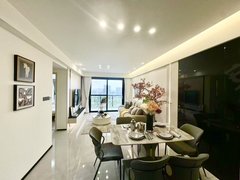 乐山市中青江片区高铁旁！邦泰国际电梯精装大三房 首出租 停车方便 可议价出租房源真实图片