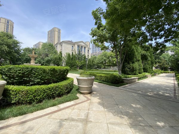 花园洋房 套三双卫 有钥匙 随时拎包入住 绿城御园出租房源真实图片