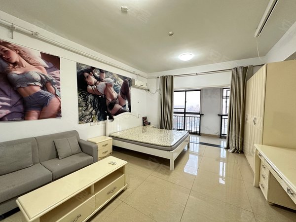 宿迁宿城宝龙生活广场用世水韵城押一付一!水韵城短租!