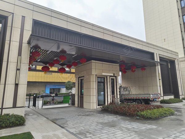 昆山周市镇客运北站翡丽兰亭花园翡丽兰亭花园,精装修,家具家电齐全