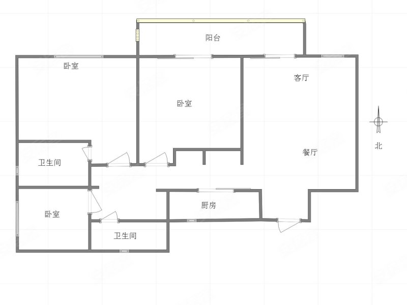华熙次新小区 不出门既看演唱会,华熙live023二手房,106万,3室2厅,2卫