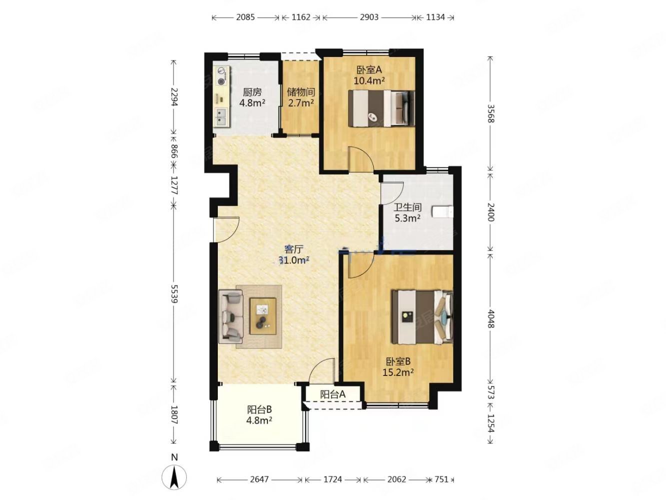 凭海临风一期二期
