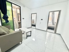 深圳宝安石岩无中介费 电梯精装公寓 民水民电 拎包入住 包物业 可养宠出租房源真实图片