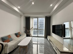 永康永康市区天鹅路商业街总部中心 希尔顿精装两室一厅 大落地 视野开阔 欢迎随时看房出租房源真实图片
