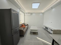 新乡牧野万达广场全新的家具家电拎包入住，随时看房出租房源真实图片