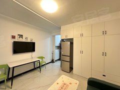 武汉武昌东亭中南医院附近 地铁2号线一室一厅 房型方正可做燃气做饭出租房源真实图片