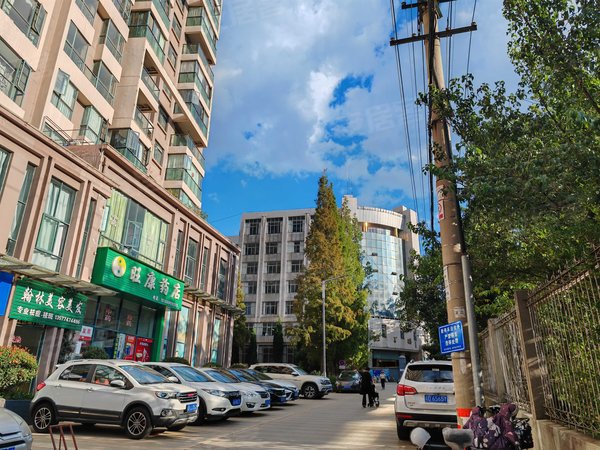 曲靖麒麟麒麟花园翰林国际翰林国际 2室2厅1卫出租房源真实图片