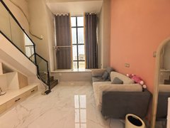 吉安吉州韶山路市中心吉福路国隆花园里精装一房复式楼出租，室内带空调出租房源真实图片