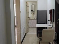 喀什喀什市喀什城区二十八中学附近，月星上海城精装修单身公寓房屋出租半年付出租房源真实图片