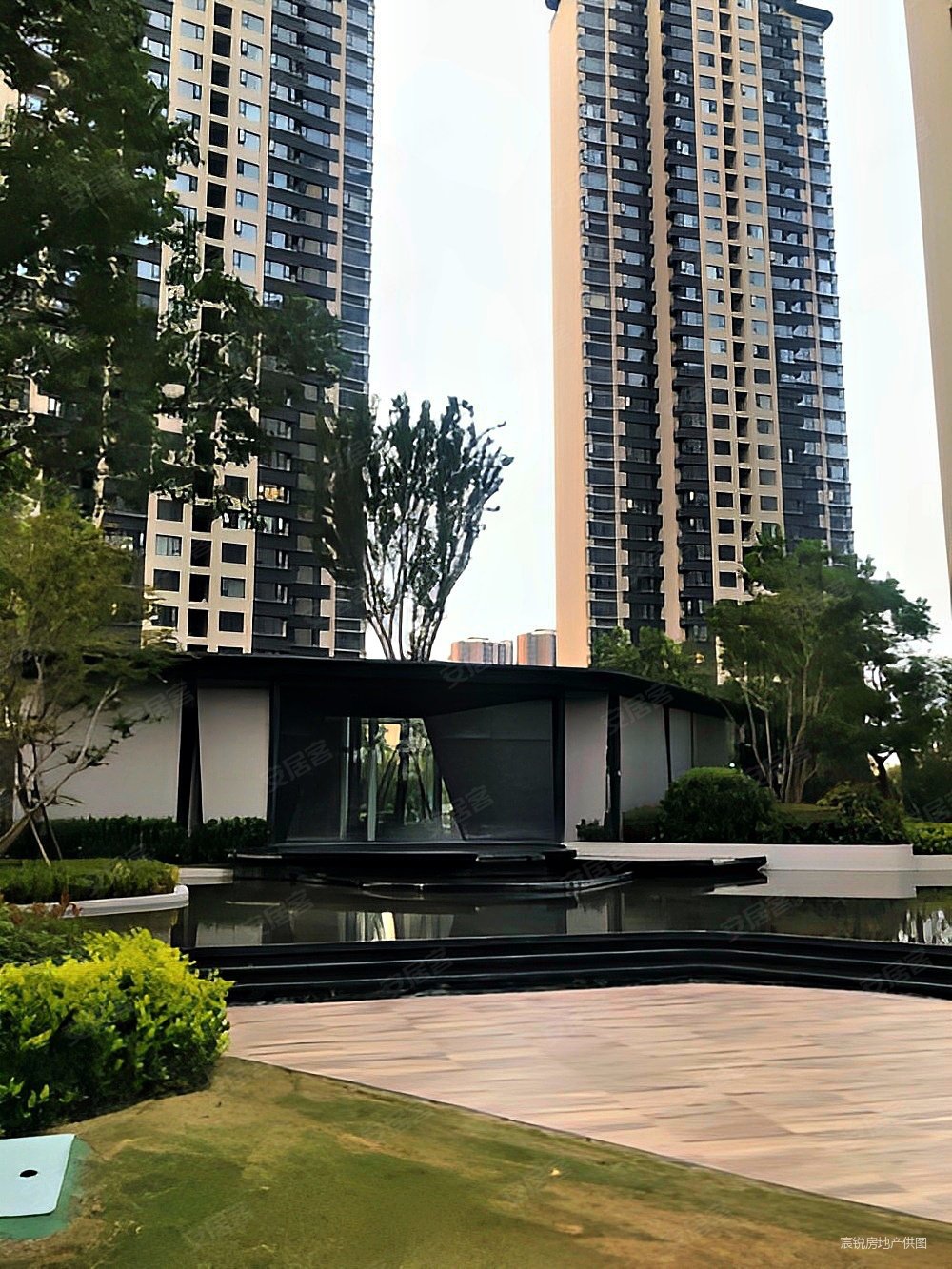 裕华会园3室2厅1卫89㎡南北118万