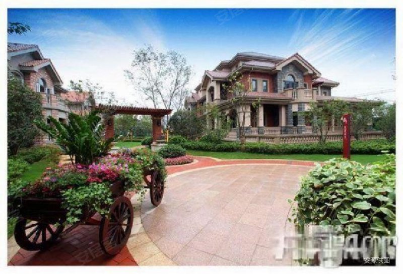 美林湖花园(别墅) 7室3厅5卫 毛坯 1350万元