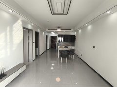 巨野巨野城区巨野市区天悦国际 2室2厅1卫 精装修 电梯房 94平出租房源真实图片