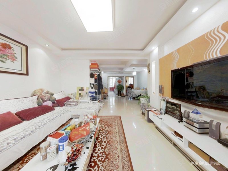 产权清晰 装修好 电梯房 近地铁 南向采光好 近医院,滨江瑞景家园二手