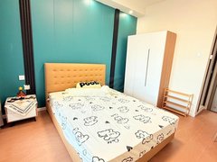 晋江万达广场万达無中J大单间 短租优惠150 百宏御璟天下 晋江万达 竹树下出租房源真实图片