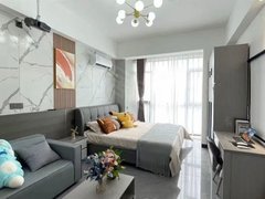 潮州湘桥潮枫路云龙大厦 房栋植租 无中介 押1付1 460元 精装修出租房源真实图片