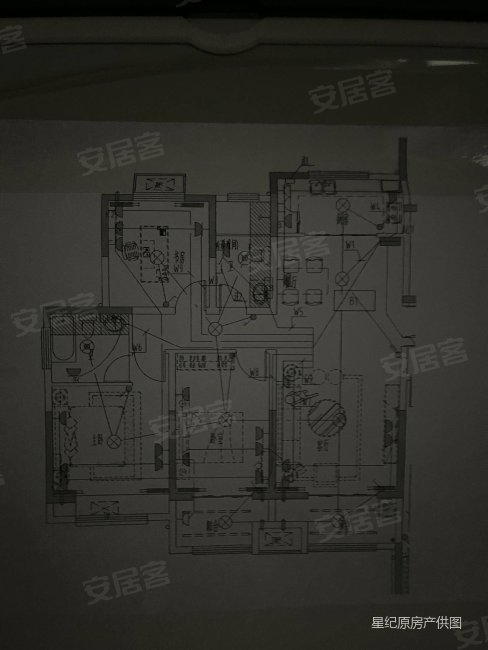 民熙小区3室2厅1卫116㎡南北58.5万