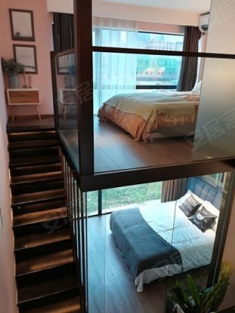 郑东商业中心 云悦公馆 loft 精装修交房租金抵月供